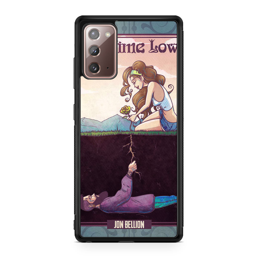 Jon Bellion All Time Low Galaxy Note 20 Case