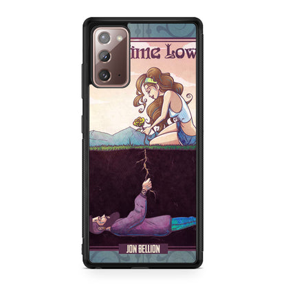 Jon Bellion All Time Low Galaxy Note 20 Case