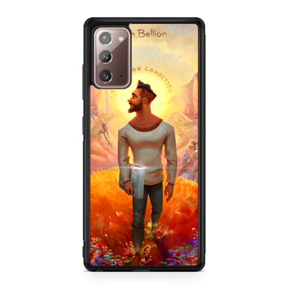 Jon Bellion The Human Condition Galaxy Note 20 Case