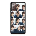 Jungkook Collage Galaxy Note 20 Case