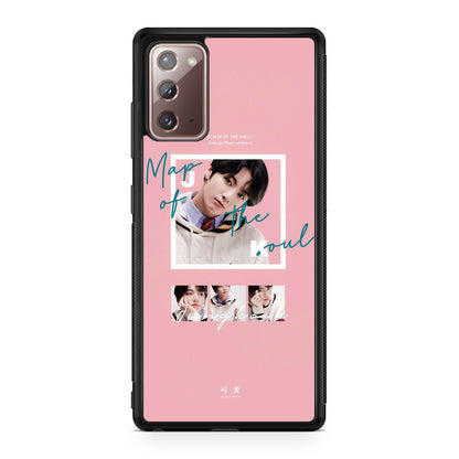 Jungkook Map Of The Soul BTS Galaxy Note 20 Case