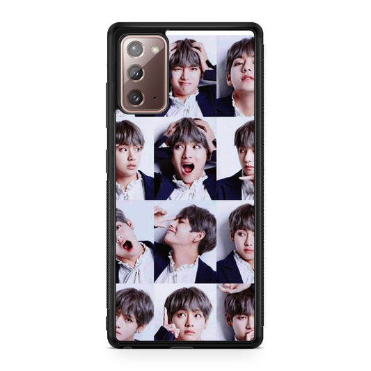 Kim Tae-hyung Collage Galaxy Note 20 Case