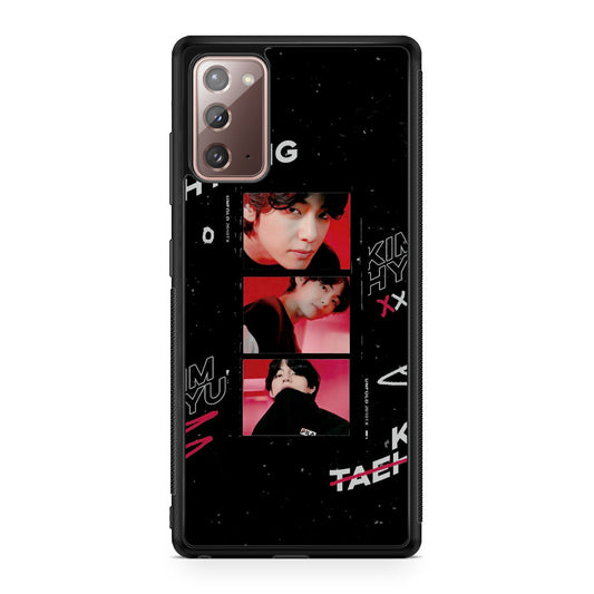 Kim Tae-hyung BTS Galaxy Note 20 Case