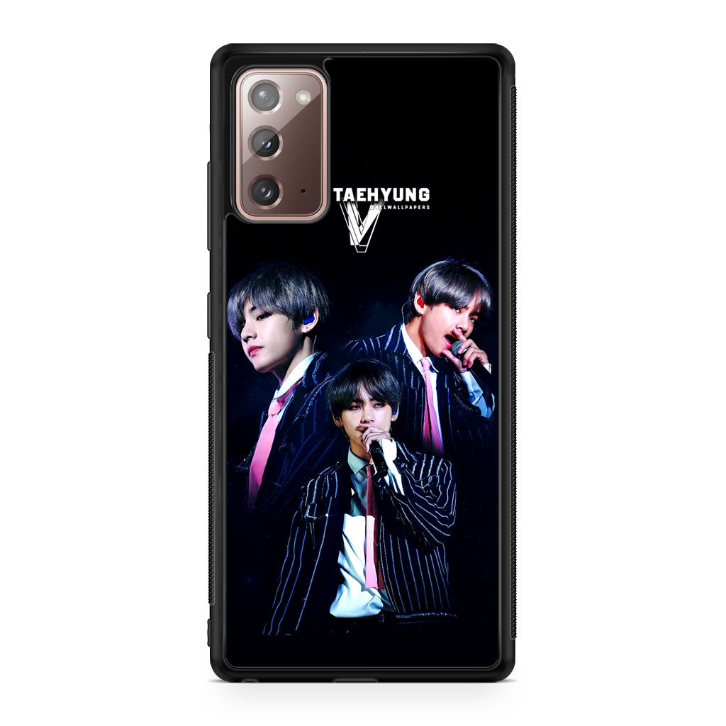 Kim Tae-hyung V Galaxy Note 20 Case