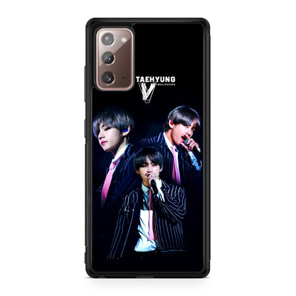 Kim Tae-hyung V Galaxy Note 20 Case