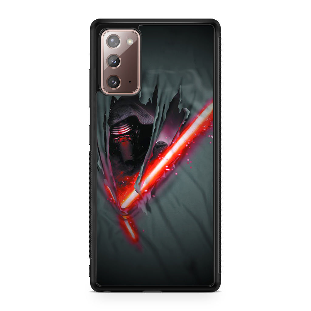 Kylo Ren Galaxy Note 20 Case