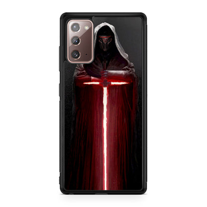 Kylo Ren Lightsaber Galaxy Note 20 Case