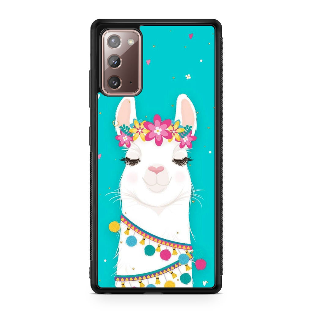 Llama Art Galaxy Note 20 Case