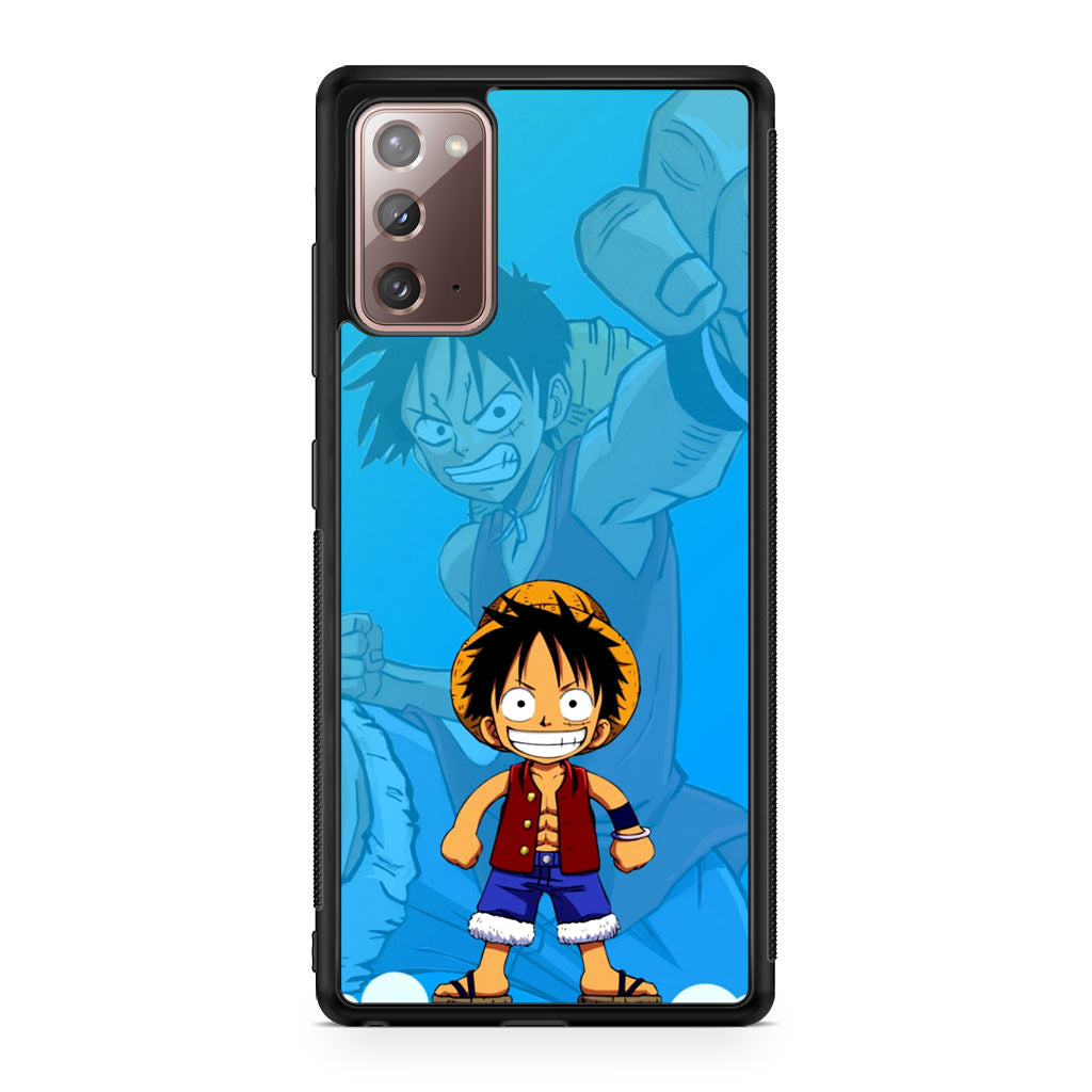 Luffy One Piece Galaxy Note 20 Case
