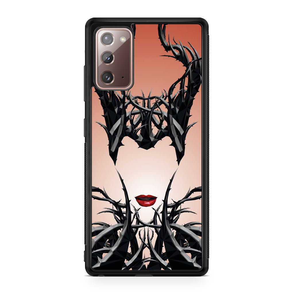 Maleficent Art Galaxy Note 20 Case