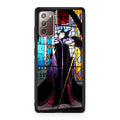 Maleficent Sleeping Beauty Glass Art Galaxy Note 20 Case