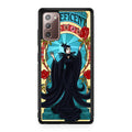 Maleficent With Flower Galaxy Note 20 Case