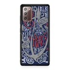 Mayday Parade You Be The Anchor Galaxy Note 20 Case