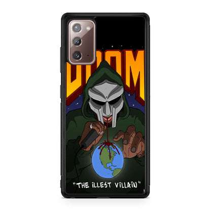 MF Doom Galaxy Note 20 Case