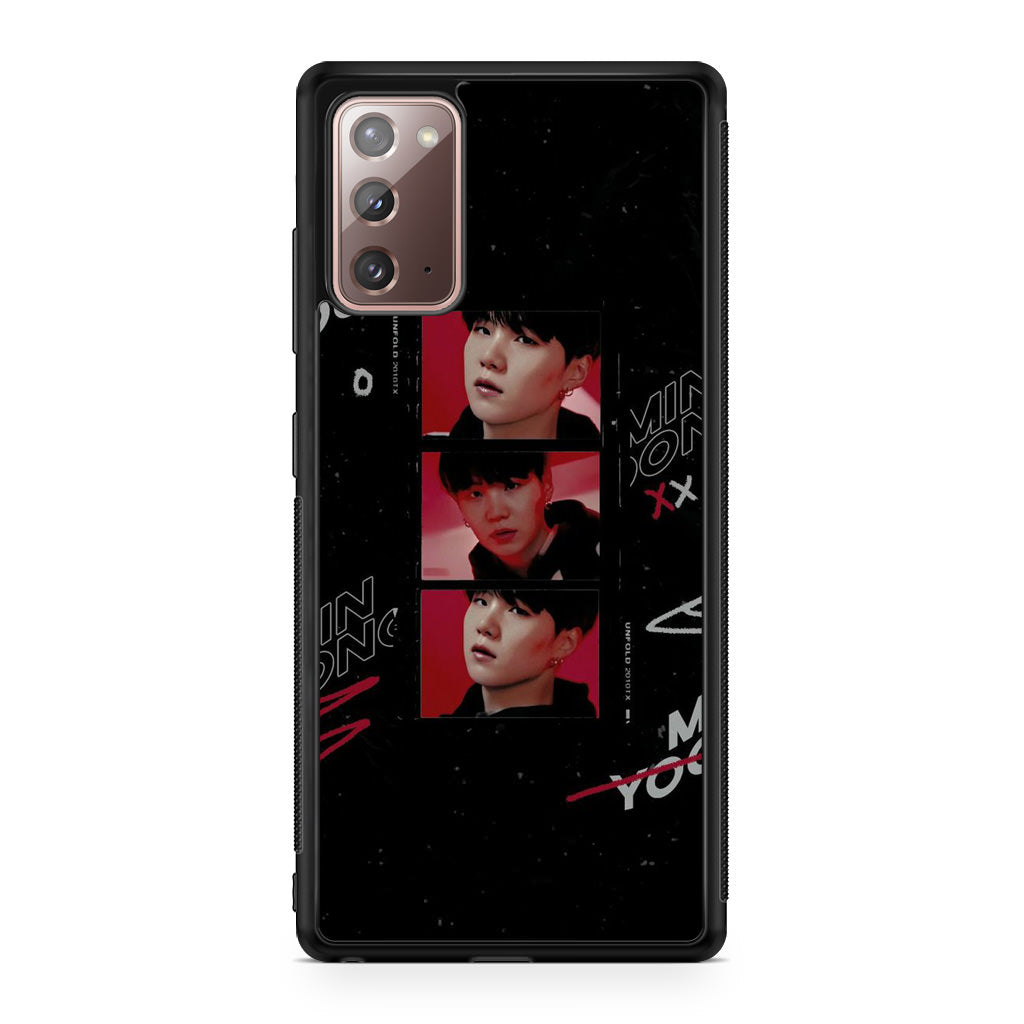 Min Yoongi Galaxy Note 20 Case