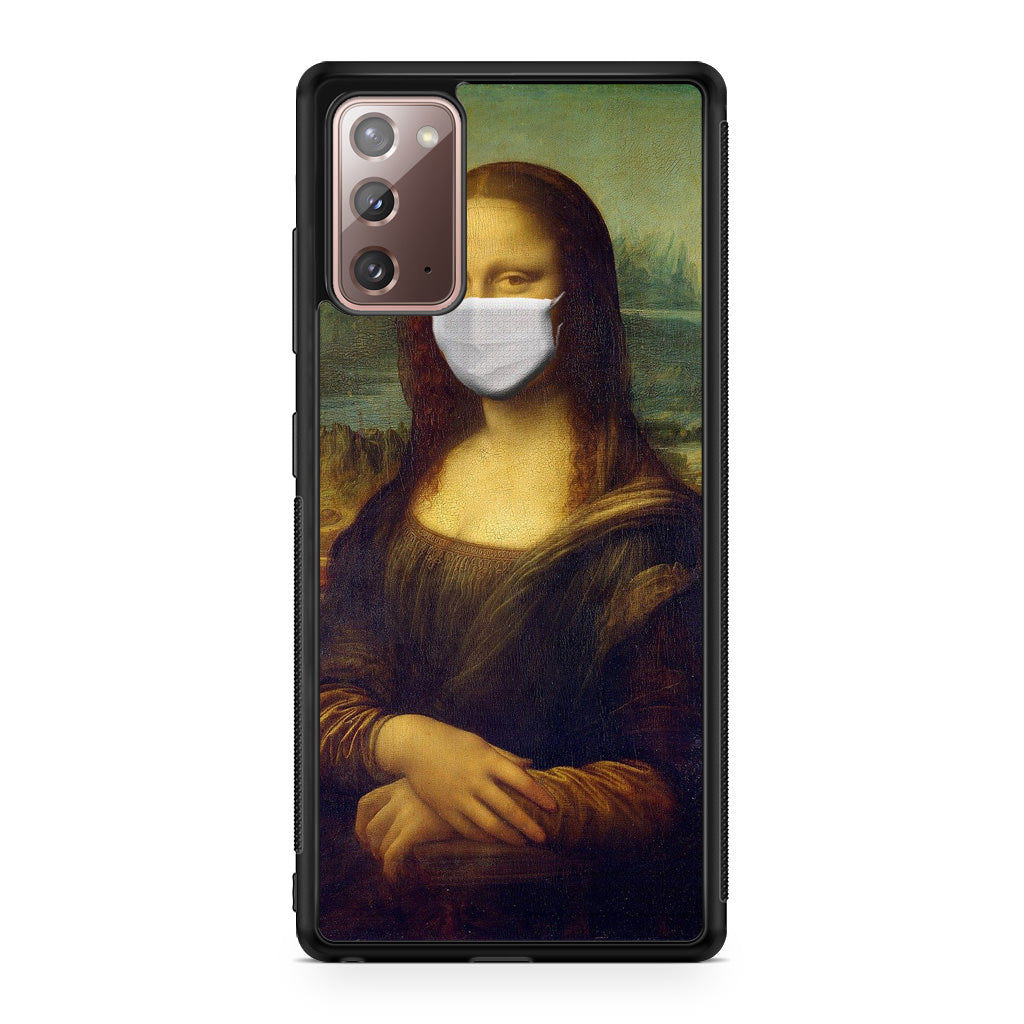 Monalisa In Pandemic Galaxy Note 20 Case