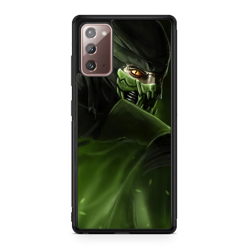 Mortal Kombat Reptile Galaxy Note 20 Case