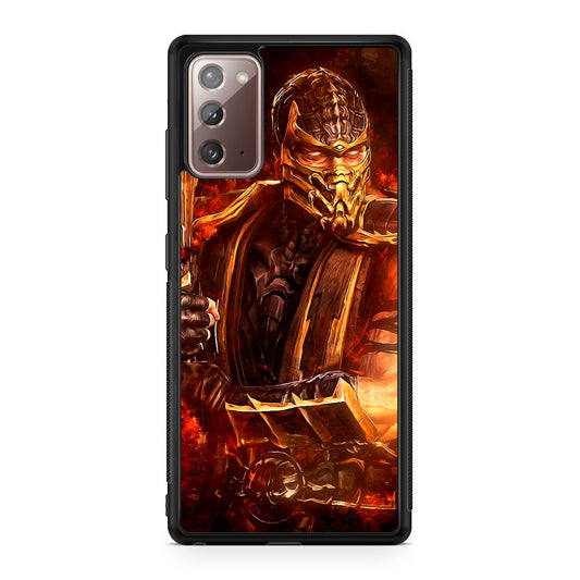 Mortal Kombat Scorpion Galaxy Note 20 Case