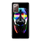 Music Lover Pug V Galaxy Note 20 Case