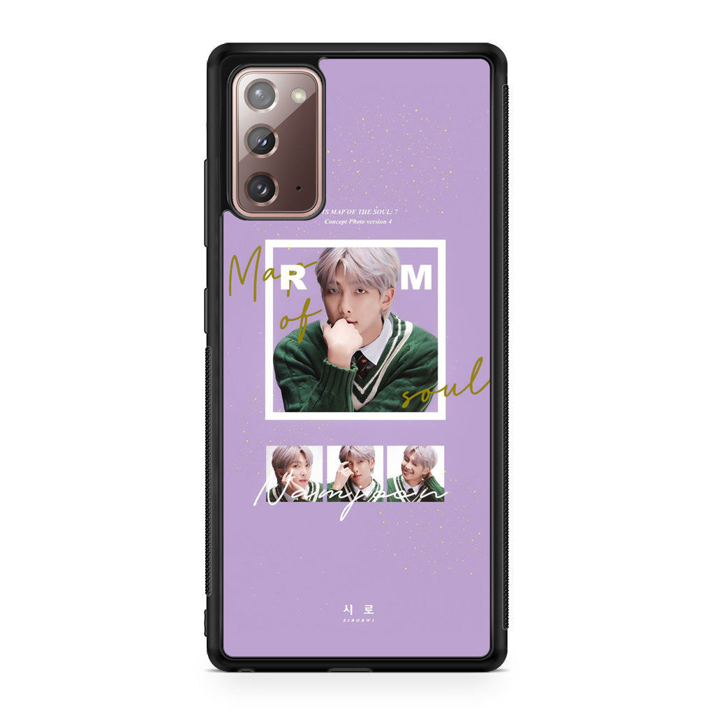 RM Namjoon Map Of The Soul BTS Galaxy Note 20 Case