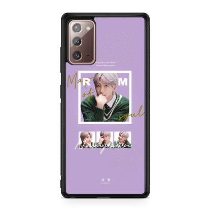 RM Namjoon Map Of The Soul BTS Galaxy Note 20 Case