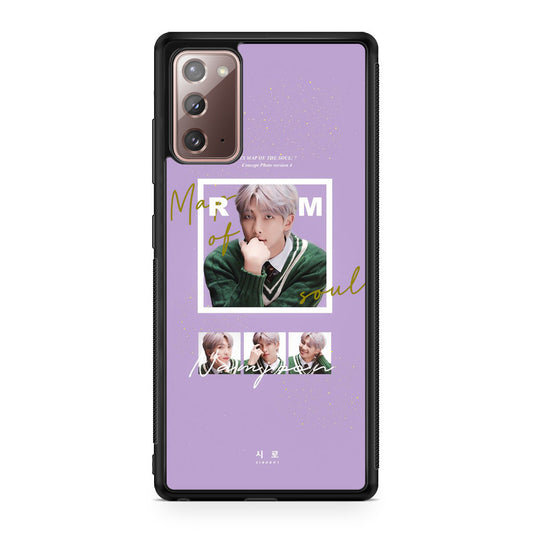 RM Namjoon Map Of The Soul BTS Galaxy Note 20 Case