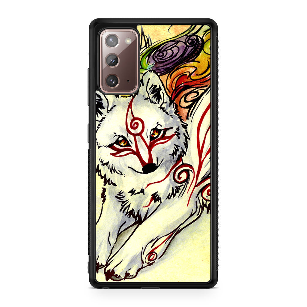 Okami Amaterasu Galaxy Note 20 Case
