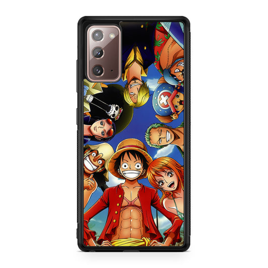 One Piece Luffy Crew Galaxy Note 20 Case