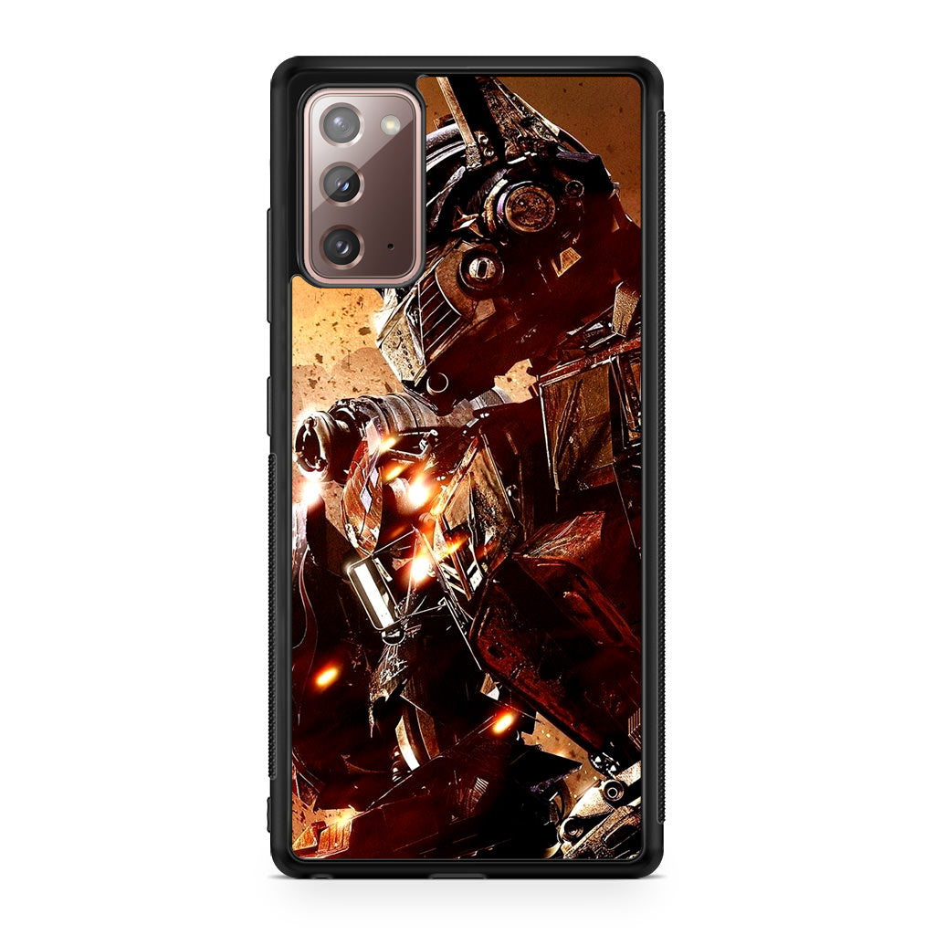 Optimus The Last Knight Galaxy Note 20 Case