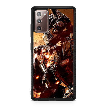 Optimus The Last Knight Galaxy Note 20 Case