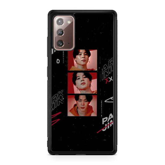 Jimin BTS Galaxy Note 20 Case