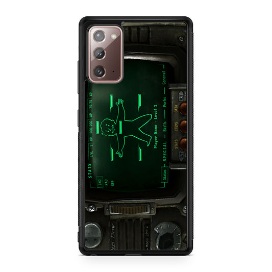 Pip-boy 3000 Galaxy Note 20 Case