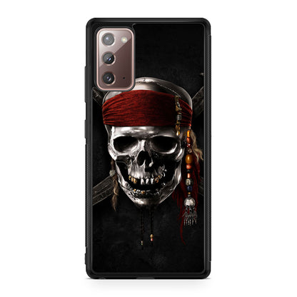 Pirates Of Carribean Skull Galaxy Note 20 Case