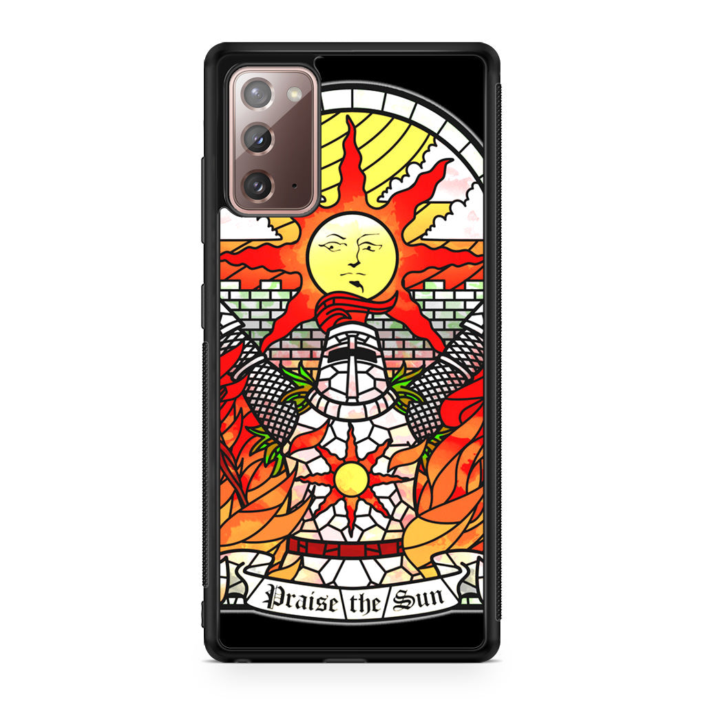 Praise The Sun Art Galaxy Note 20 Case