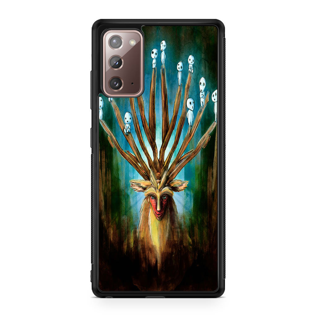 Princess Mononoke Forest Spirit Galaxy Note 20 Case