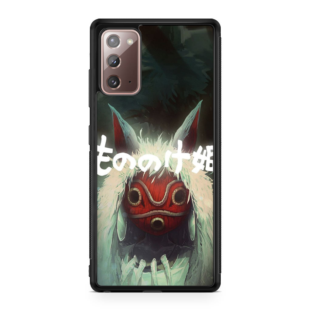 Princess Mononoke Mask Galaxy Note 20 Case