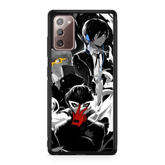 Protagonist and Arsene Galaxy Note 20 Case