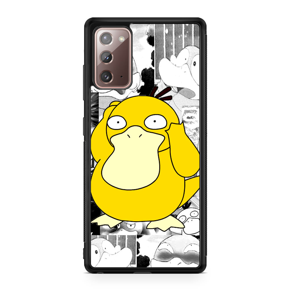Psyduck The Platypus Galaxy Note 20 Case