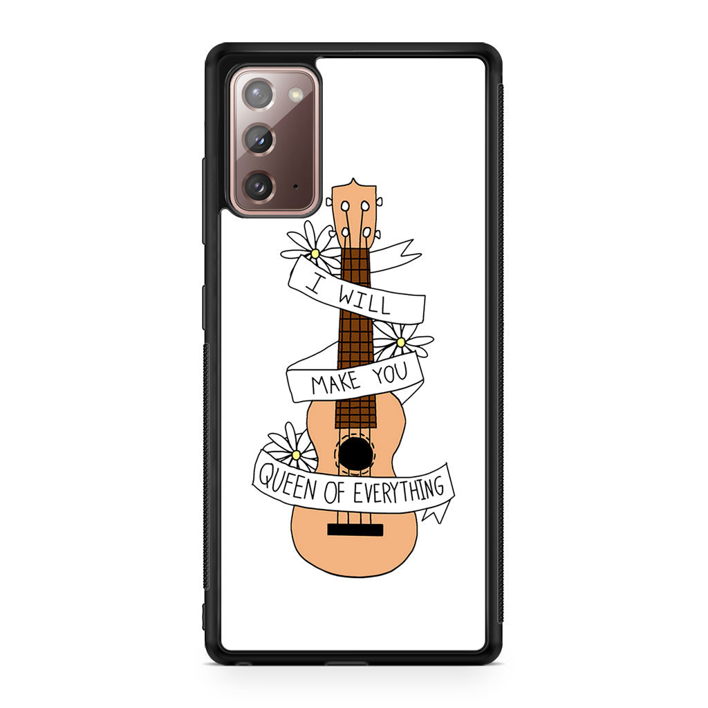 Queen Of Everything Galaxy Note 20 Case