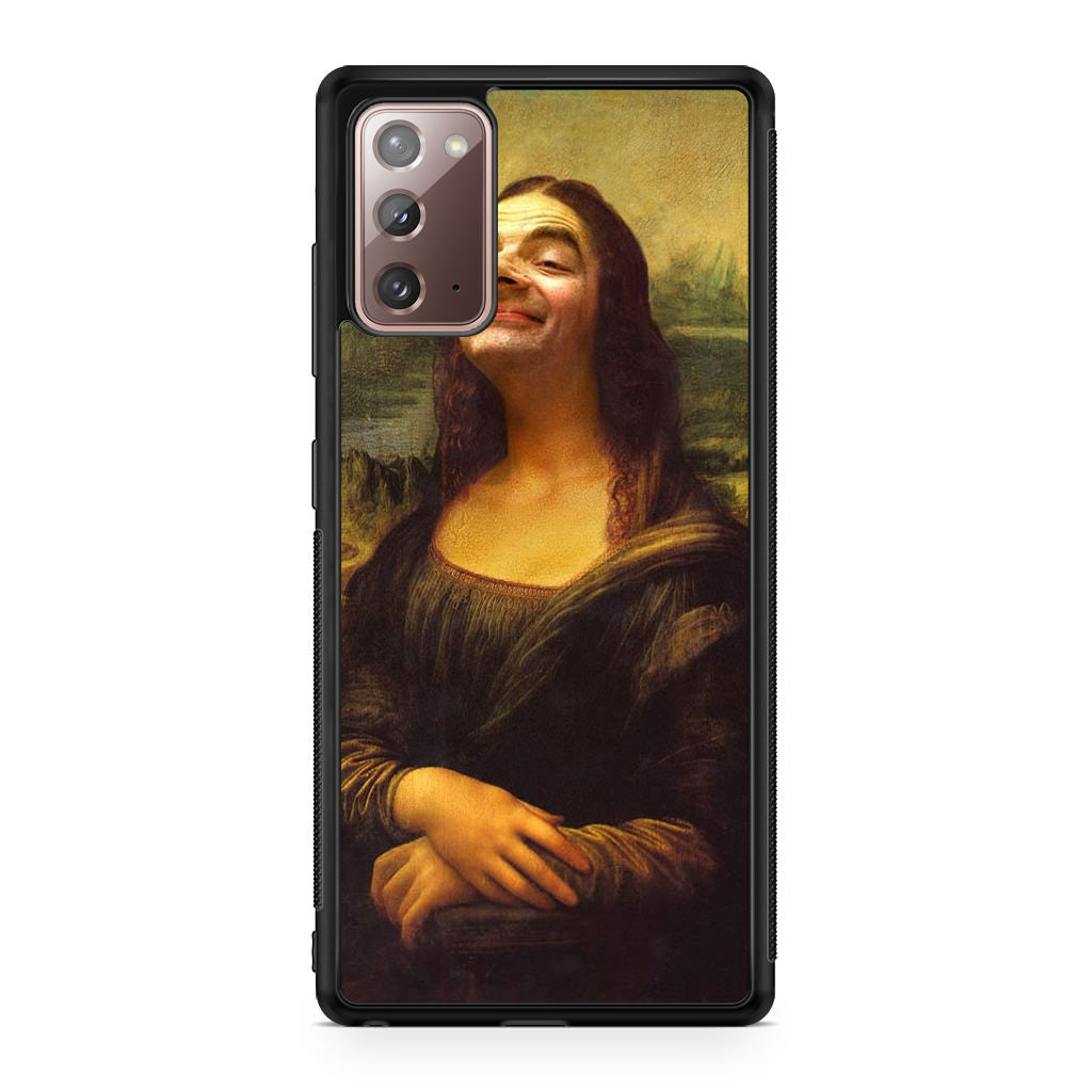 Rowan Atkinson Monalisa Funny Galaxy Note 20 Case