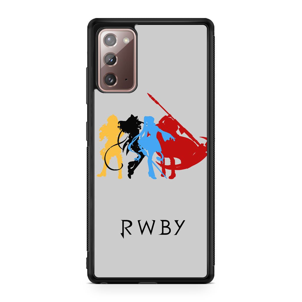 RWBY All Characters Galaxy Note 20 Case