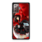 RWBY Ruby Rose Galaxy Note 20 Case