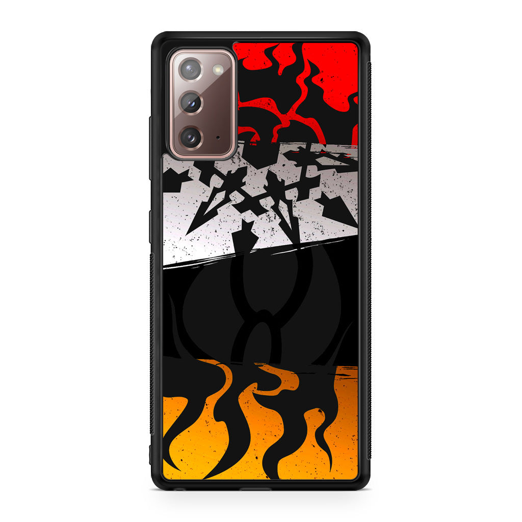RWBY Symbols Galaxy Note 20 Case