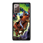 Scooby Zombie Galaxy Note 20 Case