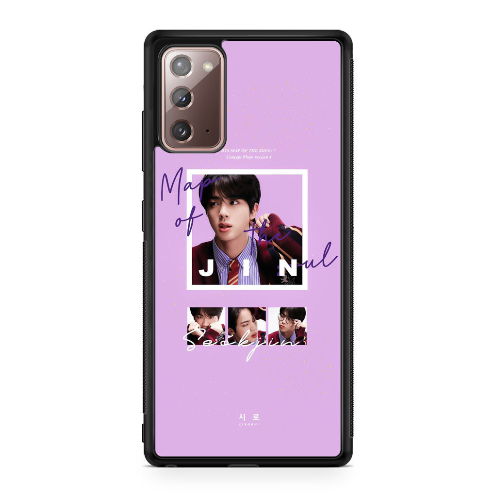 Seokjin Map Of The Soul BTS Galaxy Note 20 Case