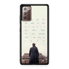 Sherlock Holmes Quote Galaxy Note 20 Case