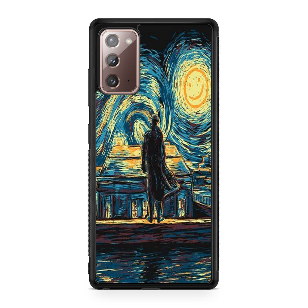 Sherlock Starry Night Galaxy Note 20 Case