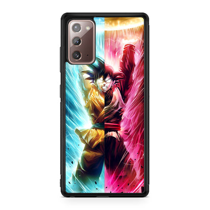 Spirit Bomb Split Goku Dragon Ball Galaxy Note 20 Case