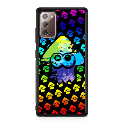 Splatoon Galaxy Note 20 Case