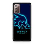 Squirtle Blastoise Galaxy Note 20 Case